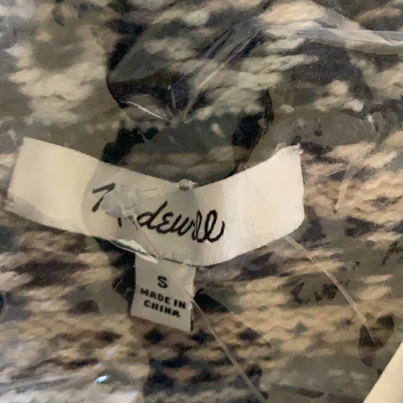 Madewell Fair Isle Pullover Sweater - Picture 6 of 7